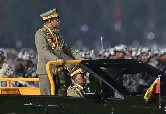 美国高官进缅甸, 敏昂莱押稀土做局, 中国西南要被被撬开一道口子